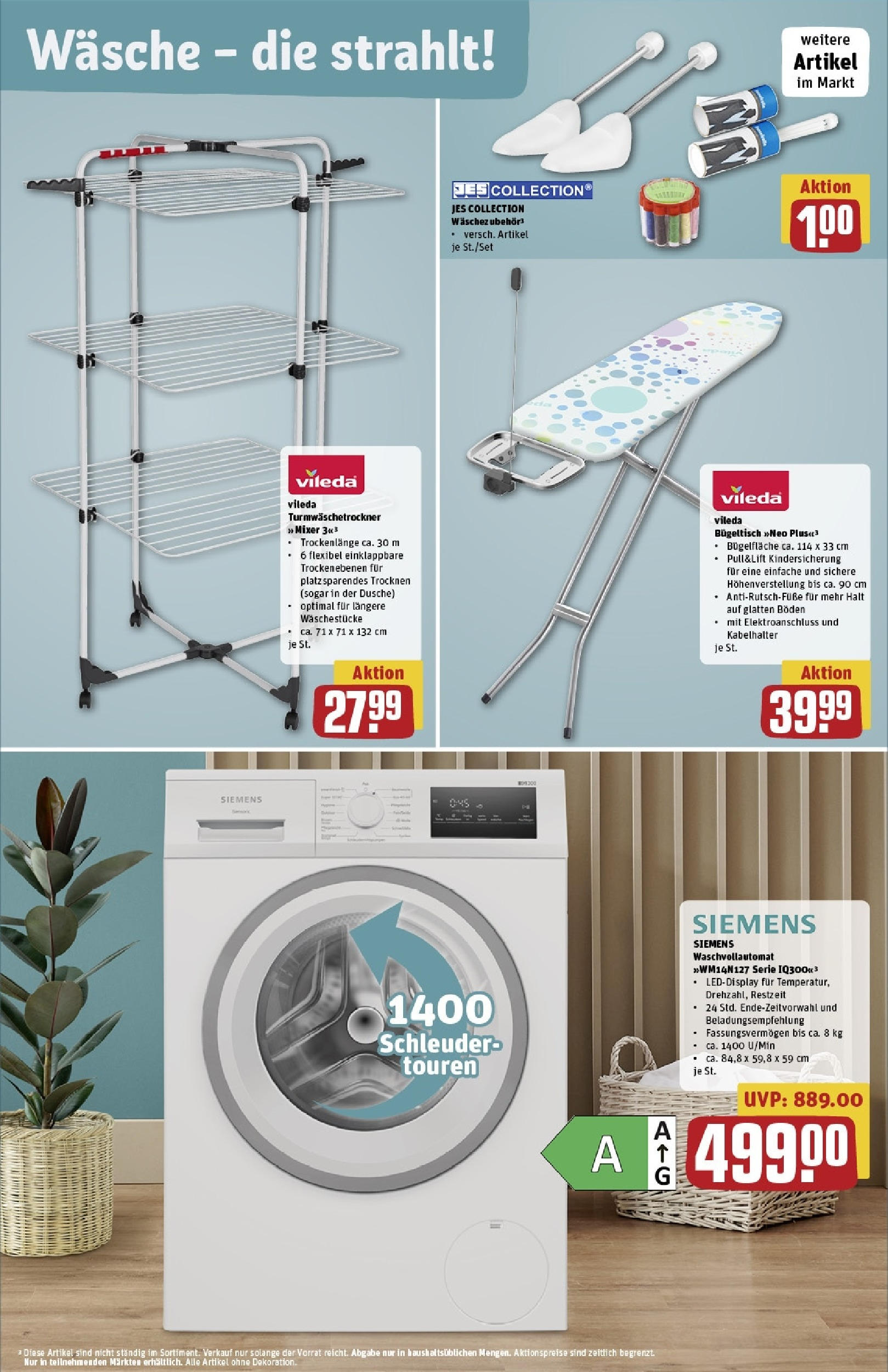 Rewe - Rewe: Wochenangebote (ab 27.04.2025) zum Blättern » Angebote | Seite: 38 | Produkte: Siemens, Mixer, Dusche Rewe - Rewe: Wochenangebote (ab 27.04.2025) zum Blättern » Angebote | Seite: 38 | Produkte: Siemens, Mixer, Dusche