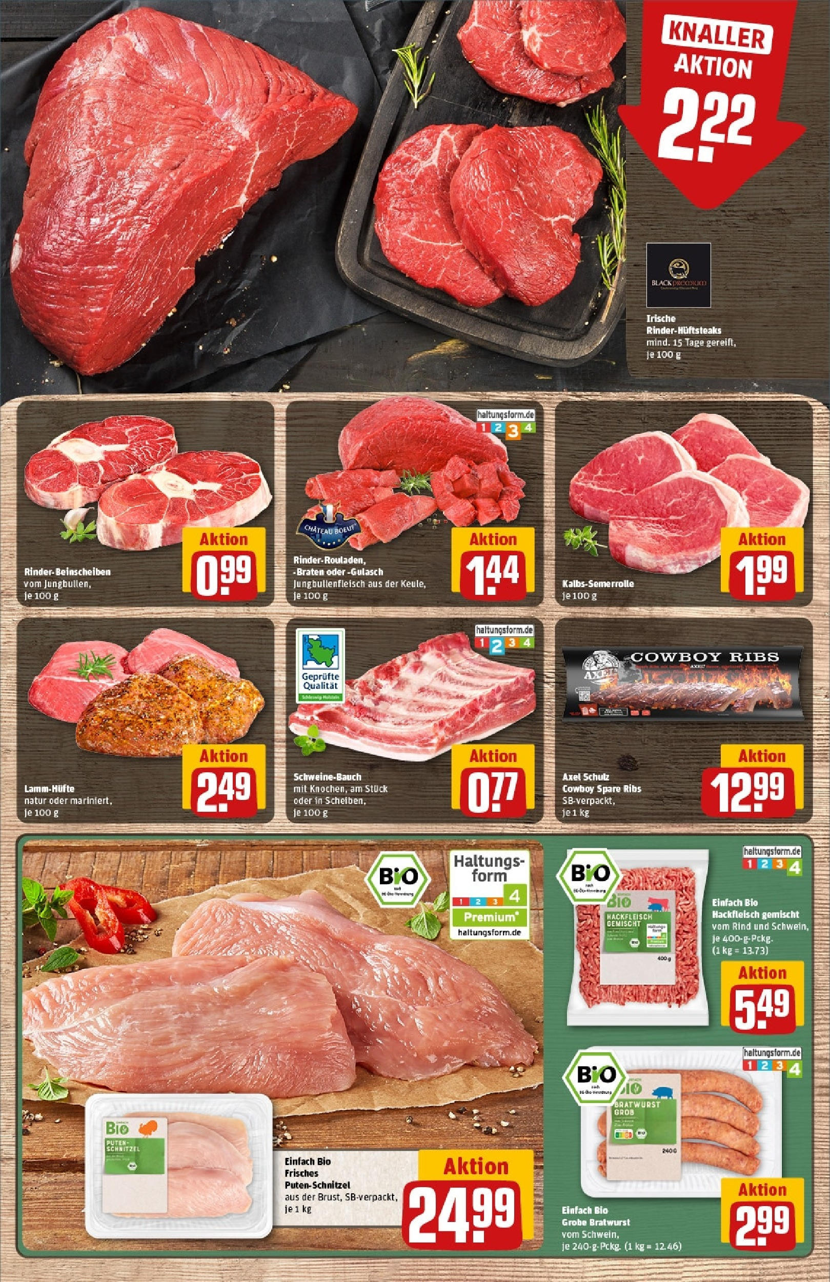 Rewe - Rewe: Wochenangebote (ab 27.04.2025) zum Blättern » Angebote | Seite: 9 | Produkte: Schweinebauch, Schnitzel, Gulasch, Putenschnitzel Rewe - Rewe: Wochenangebote (ab 27.04.2025) zum Blättern » Angebote | Seite: 9 | Produkte: Schweinebauch, Schnitzel, Gulasch, Putenschnitzel