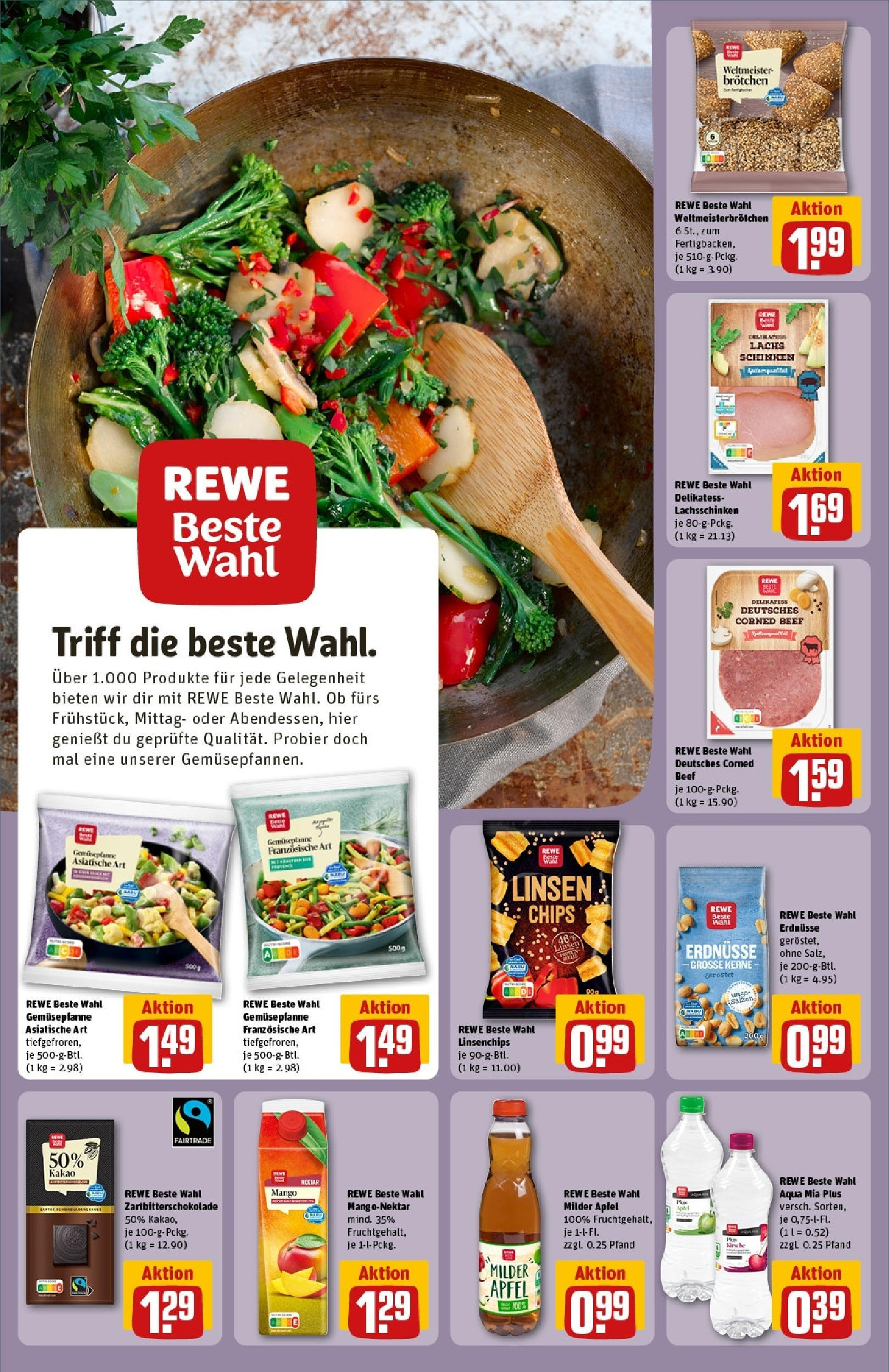 Rewe - Rewe: Wochenangebote (ab 27.04.2025) zum Blättern » Angebote | Seite: 14 | Produkte: Gemüse, Mango, Schinken, Chips Rewe - Rewe: Wochenangebote (ab 27.04.2025) zum Blättern » Angebote | Seite: 14 | Produkte: Gemüse, Mango, Schinken, Chips
