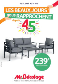LES BEAUX JOURS nous RAPPROCHENT depuis 45 ans