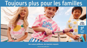 Des couleurs pétillantes, des imprimés craquants et à un tout petit prix !