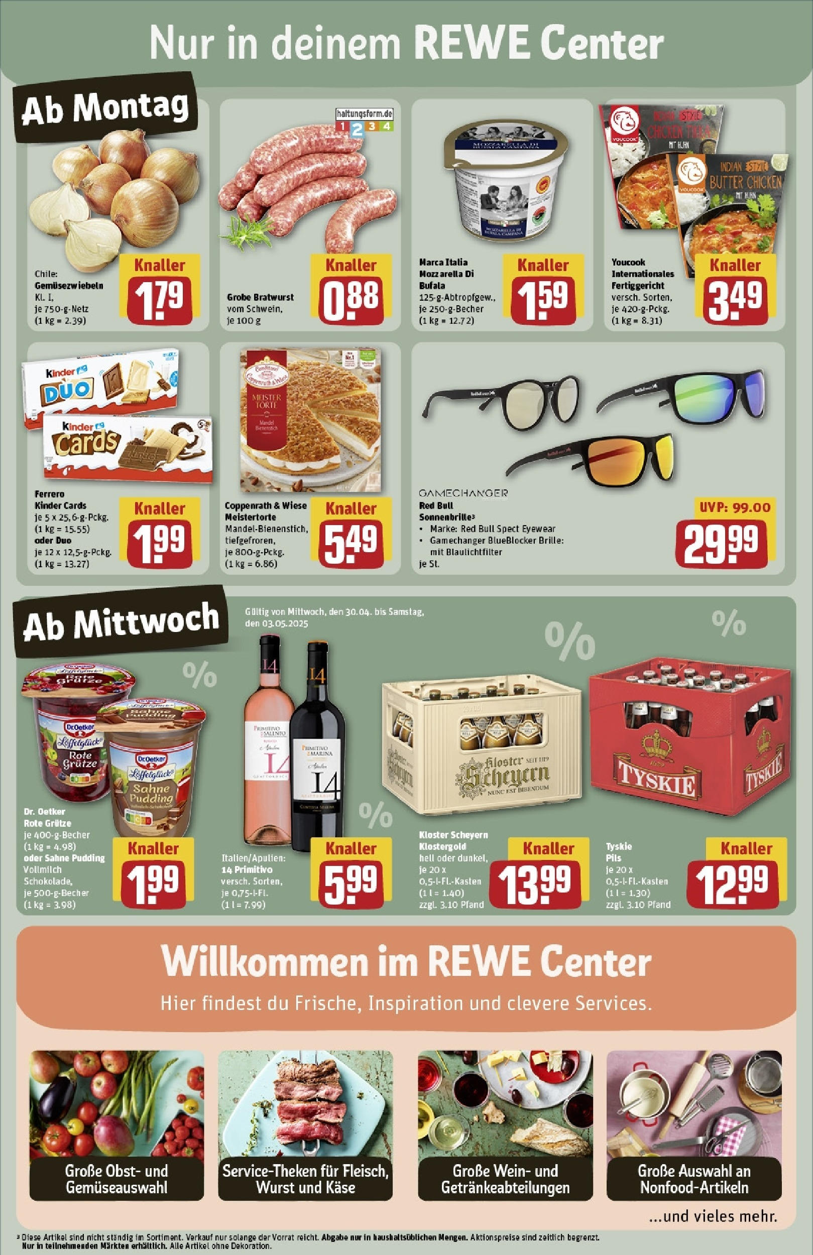Rewe - Rewe: Wochenangebote (ab 27.04.2025) zum Blättern » Angebote | Seite: 3 | Produkte: Youcook, Red bull, Käse, Pudding Rewe - Rewe: Wochenangebote (ab 27.04.2025) zum Blättern » Angebote | Seite: 3 | Produkte: Youcook, Red bull, Käse, Pudding
