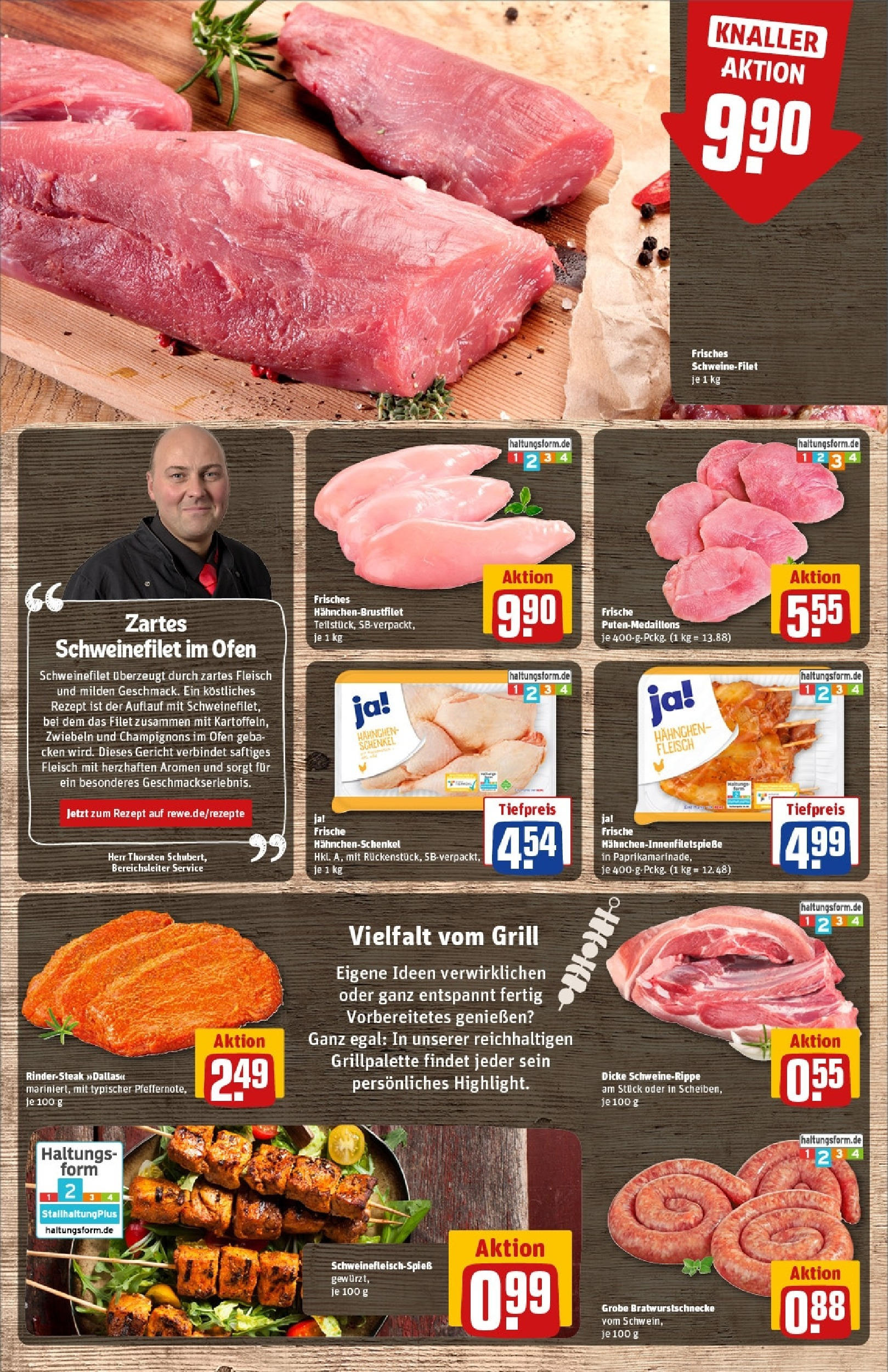 Rewe - Rewe: Wochenangebote (ab 27.04.2025) zum Blättern » Angebote | Seite: 10 | Produkte: Ofen, Grill, Hahnchen, Champignons Rewe - Rewe: Wochenangebote (ab 27.04.2025) zum Blättern » Angebote | Seite: 10 | Produkte: Ofen, Grill, Hahnchen, Champignons