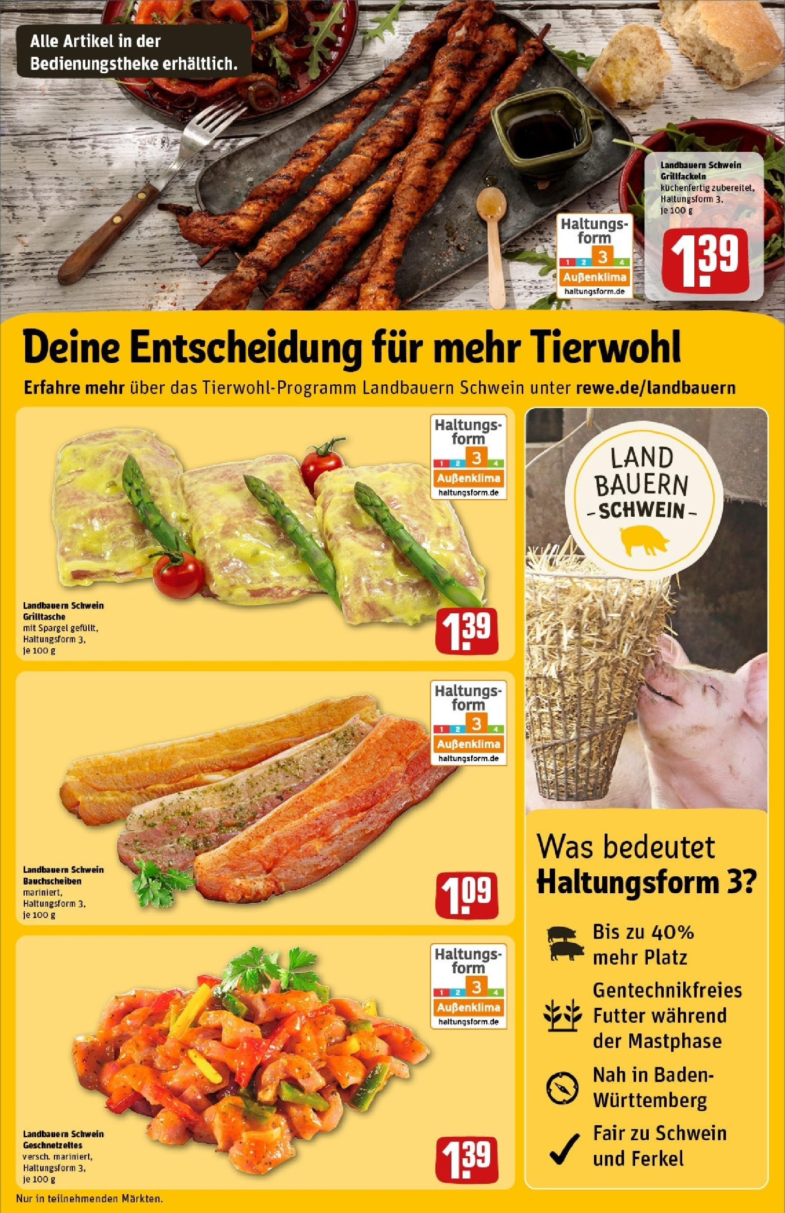Rewe - Rewe: Wochenangebote (ab 27.04.2025) zum Blättern » Angebote | Seite: 13 | Produkte: Spargel