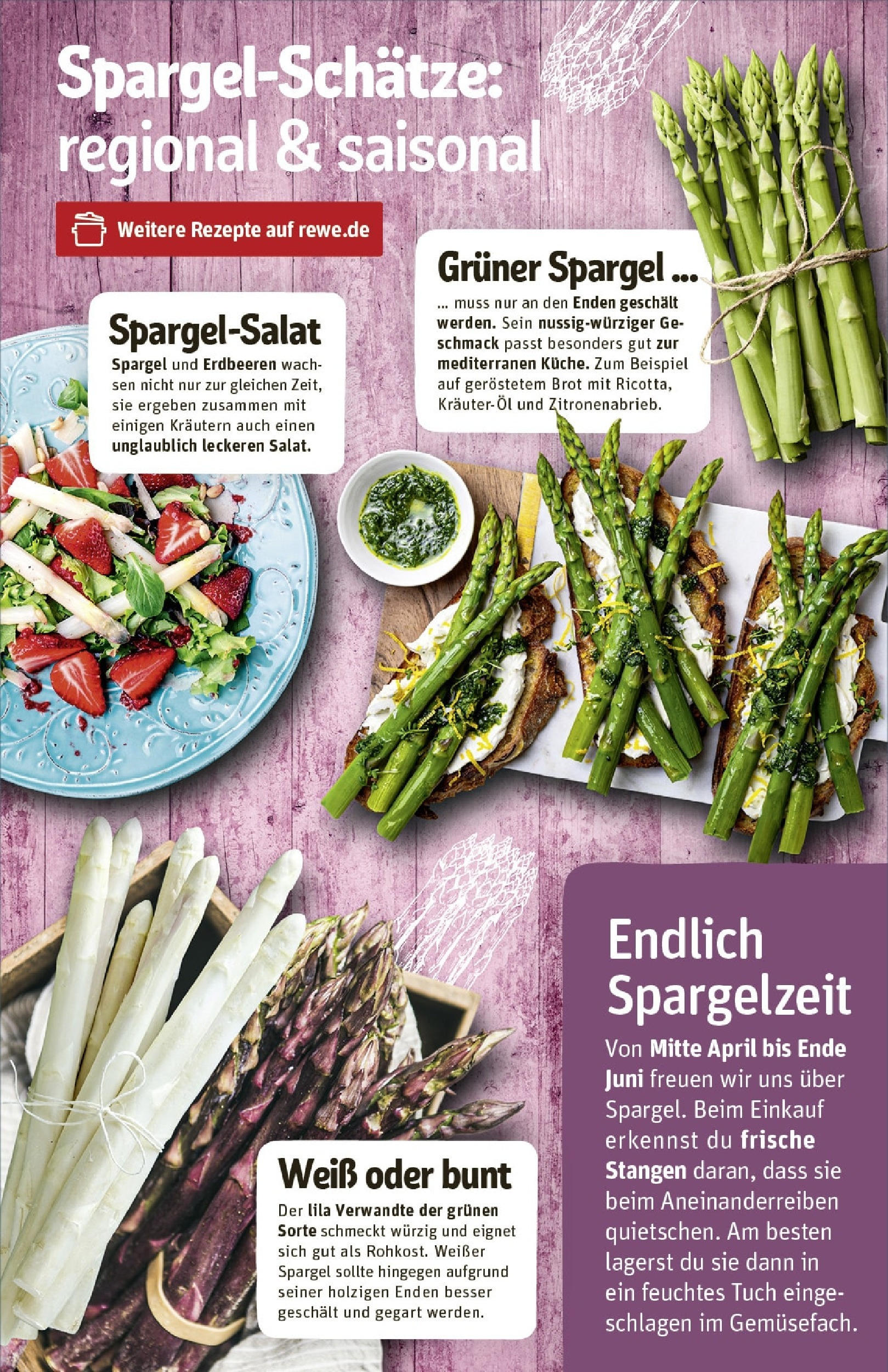 Rewe - Rewe: Wochenangebote (ab 27.04.2025) zum Blättern » Angebote | Seite: 17 | Produkte: Spargel, Brot, Erdbeeren Rewe - Rewe: Wochenangebote (ab 27.04.2025) zum Blättern » Angebote | Seite: 17 | Produkte: Spargel, Brot, Erdbeeren