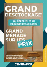 GRAND DESCTOCKAGE
