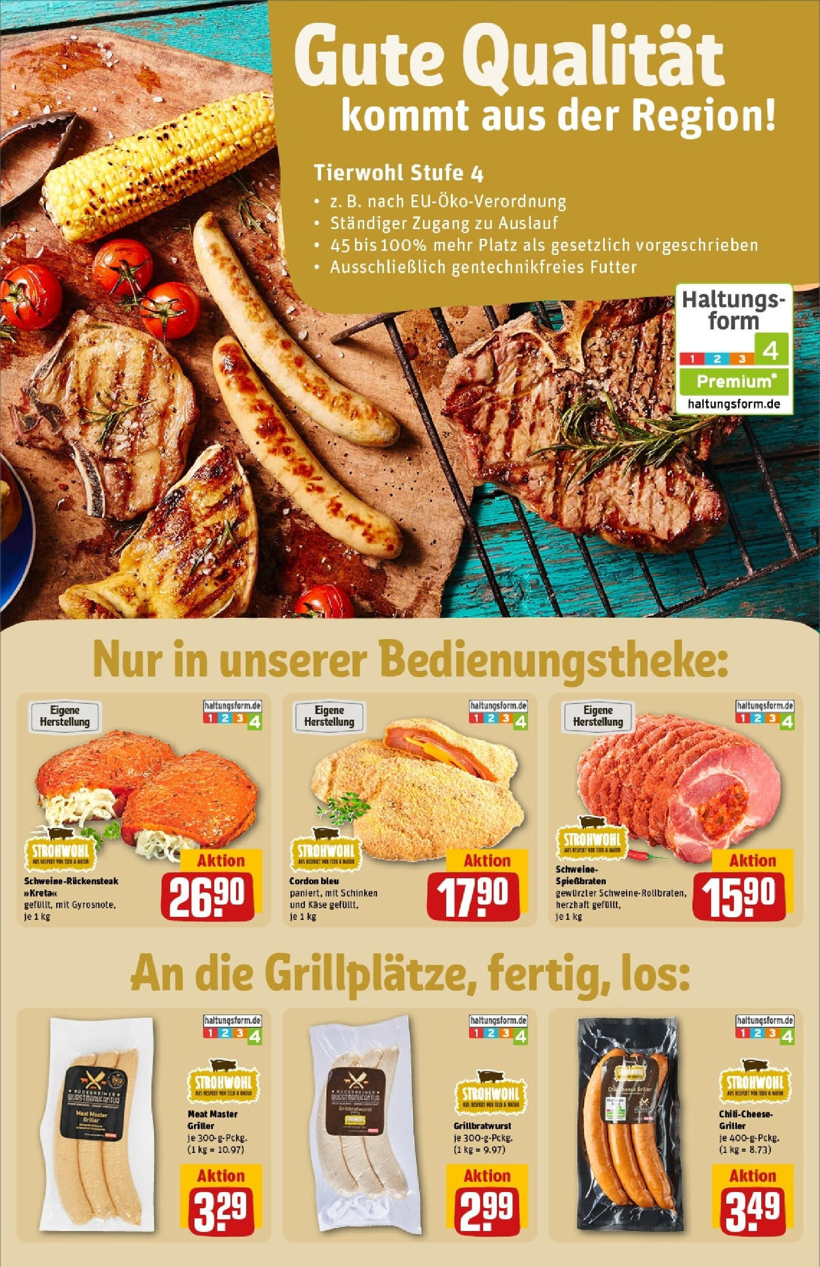 Rewe - Rewe: Wochenangebote (ab 27.04.2025) zum Blättern » Angebote | Seite: 11 | Produkte: Käse, Schinken, Steak, Griller Rewe - Rewe: Wochenangebote (ab 27.04.2025) zum Blättern » Angebote | Seite: 11 | Produkte: Käse, Schinken, Steak, Griller