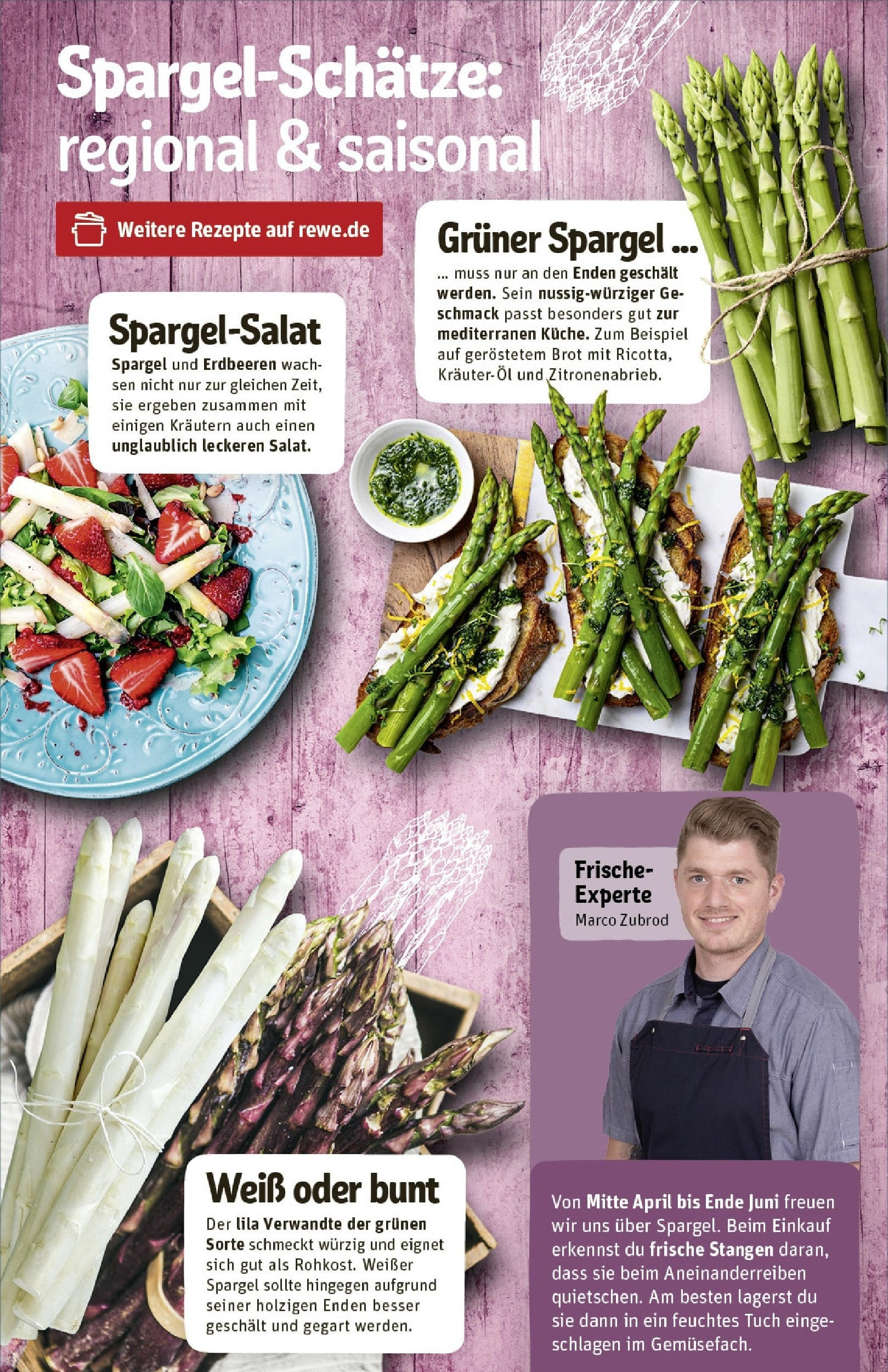 Rewe - Rewe: Wochenangebote (ab 27.04.2025) zum Blättern » Angebote | Seite: 15 | Produkte: Spargel, Brot, Erdbeeren Rewe - Rewe: Wochenangebote (ab 27.04.2025) zum Blättern » Angebote | Seite: 15 | Produkte: Spargel, Brot, Erdbeeren