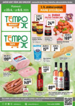TEMPO Leták TEMPO market 23.4. - 6.5.2025 – do 06.05.2025