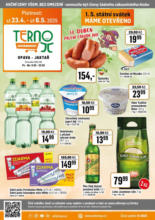 Leták TERNO 23.4. - 6.5.2025