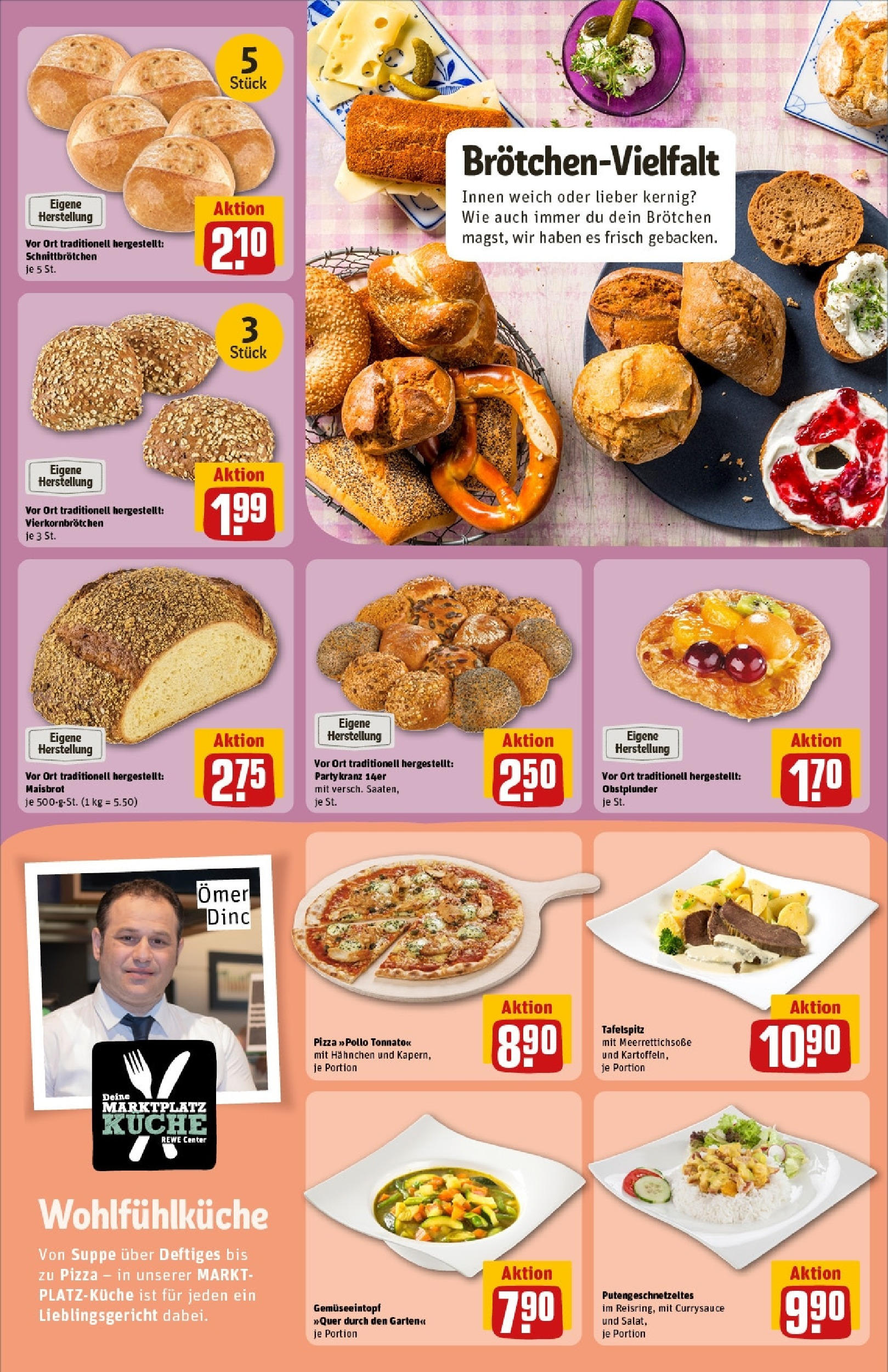 Rewe - Rewe: Wochenangebote (ab 27.04.2025) zum Blättern » Angebote | Seite: 13 | Produkte: Tafelspitz, Hahnchen, Küche, Pizza Rewe - Rewe: Wochenangebote (ab 27.04.2025) zum Blättern » Angebote | Seite: 13 | Produkte: Tafelspitz, Hahnchen, Küche, Pizza