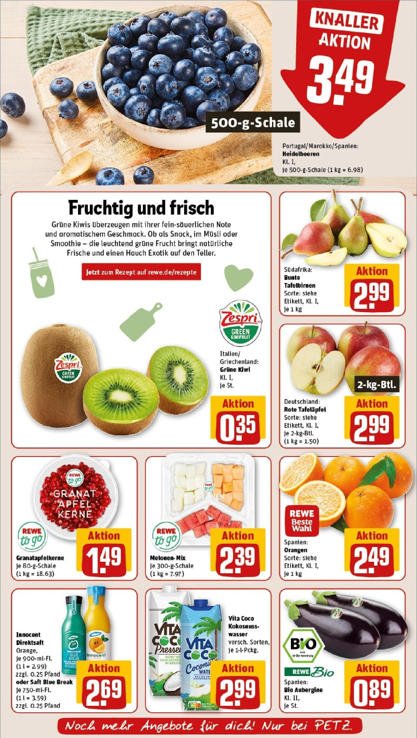 Rewe - Rewe: Wochenangebote (ab 27.04.2025) zum Blättern » Angebote | Seite: 6 | Produkte: Musli, Presse, Wasser, Saft Rewe - Rewe: Wochenangebote (ab 27.04.2025) zum Blättern » Angebote | Seite: 6 | Produkte: Musli, Presse, Wasser, Saft