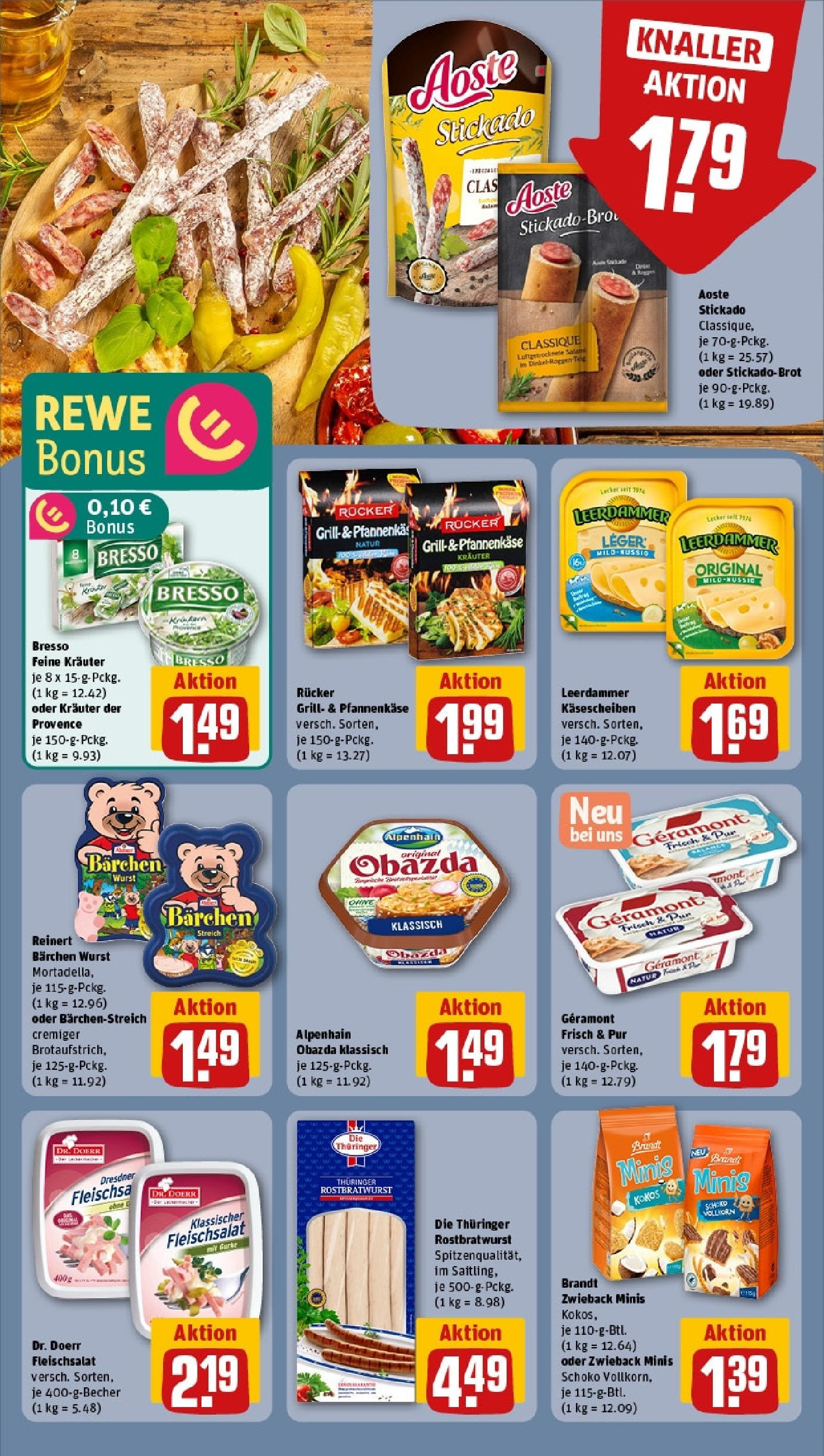Rewe - Rewe: Wochenangebote (ab 27.04.2025) zum Blättern » Angebote | Seite: 12 | Produkte: Grill, Geramont, Bresso, Leerdammer Rewe - Rewe: Wochenangebote (ab 27.04.2025) zum Blättern » Angebote | Seite: 12 | Produkte: Grill, Geramont, Bresso, Leerdammer