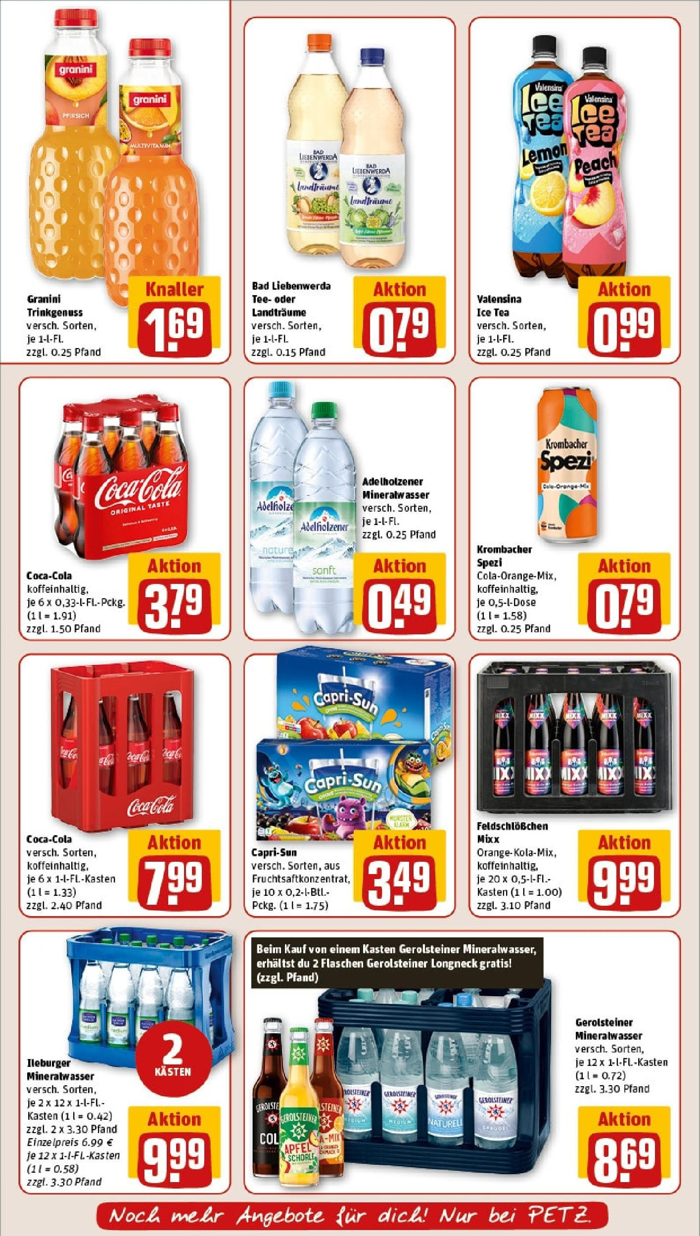 Rewe - Rewe: Wochenangebote (ab 27.04.2025) zum Blättern » Angebote | Seite: 16 | Produkte: Cola, Äpfel, Valensina, Pfirsich Rewe - Rewe: Wochenangebote (ab 27.04.2025) zum Blättern » Angebote | Seite: 16 | Produkte: Cola, Äpfel, Valensina, Pfirsich
