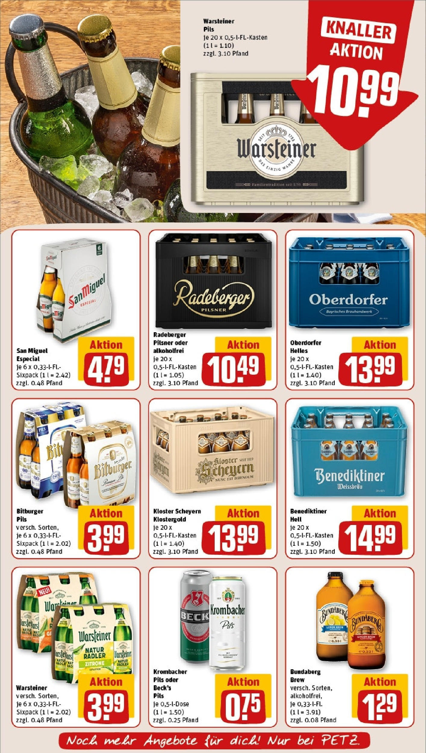 Rewe - Rewe: Wochenangebote (ab 27.04.2025) zum Blättern » Angebote | Seite: 17 | Produkte: Bitburger, Benediktiner hell, Warsteiner, Krombacher Rewe - Rewe: Wochenangebote (ab 27.04.2025) zum Blättern » Angebote | Seite: 17 | Produkte: Bitburger, Benediktiner hell, Warsteiner, Krombacher