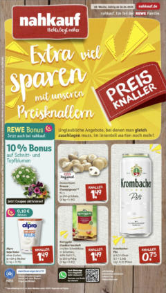Rewe - Rewe: Wochenangebote - gültig ab dem 27.04.2025 | Seite: 8 | Produkte: Bilder, Salami, Uhr, Hackfleisch