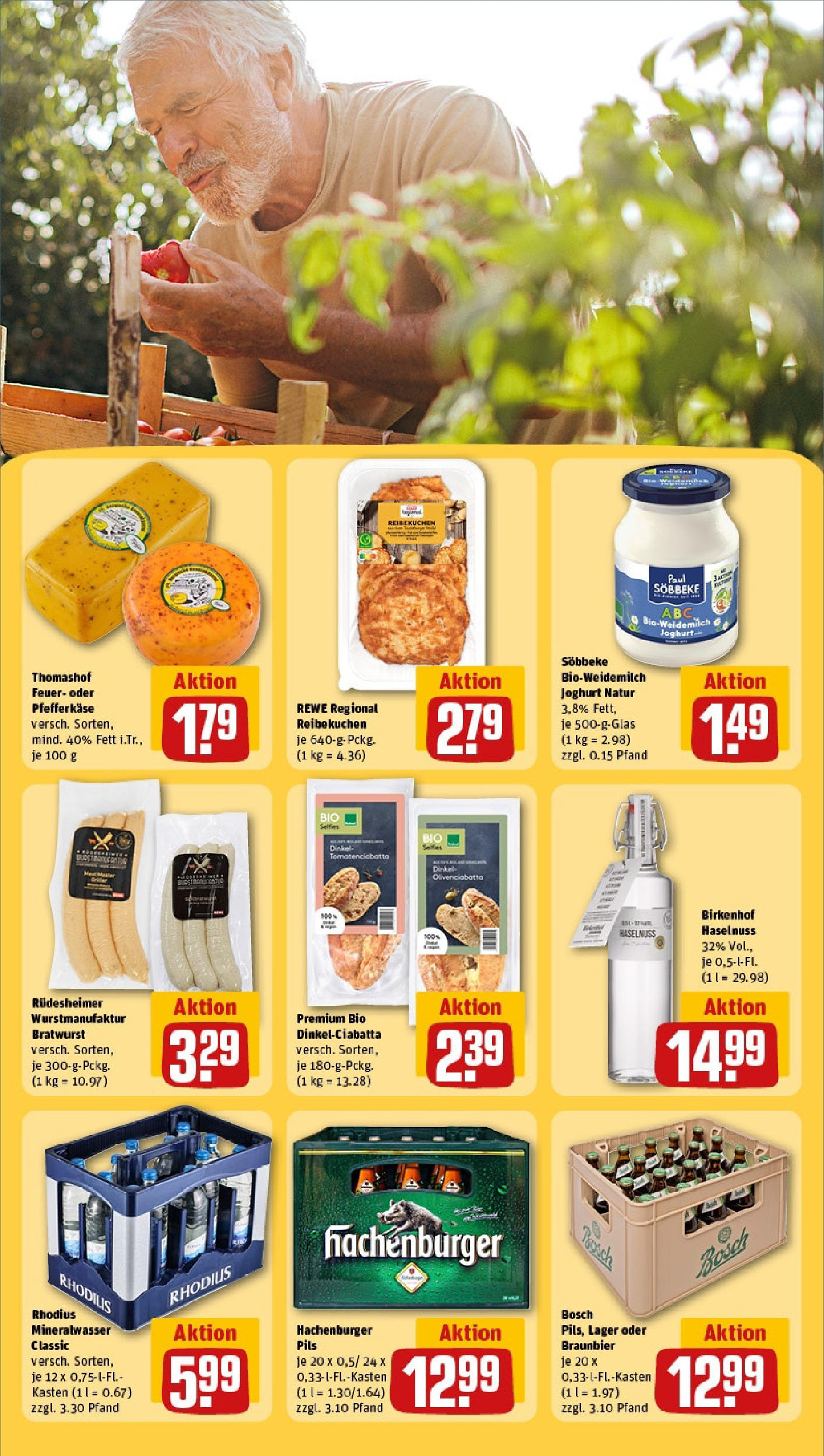 Rewe - Rewe: Wochenangebote (ab 27.04.2025) zum Blättern » Angebote | Seite: 25 | Produkte: Bosch, Joghurt, Pils, Mineralwasser Rewe - Rewe: Wochenangebote (ab 27.04.2025) zum Blättern » Angebote | Seite: 25 | Produkte: Bosch, Joghurt, Pils, Mineralwasser