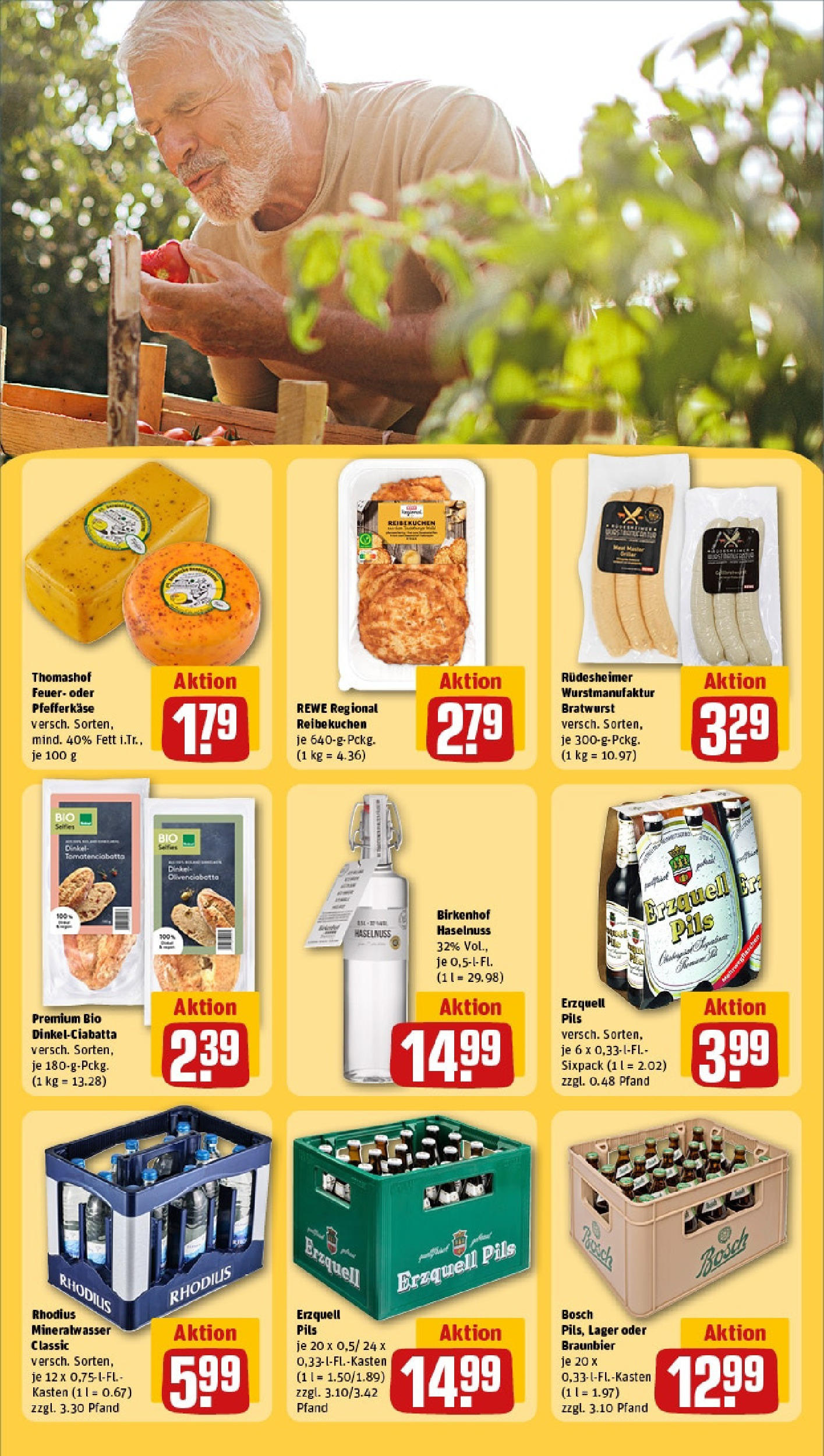 Rewe - Rewe: Wochenangebote (ab 27.04.2025) zum Blättern » Angebote | Seite: 25 | Produkte: Bosch, Pils, Bratwurst, Mineralwasser Rewe - Rewe: Wochenangebote (ab 27.04.2025) zum Blättern » Angebote | Seite: 25 | Produkte: Bosch, Pils, Bratwurst, Mineralwasser