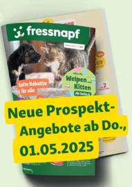 Fressnapf: bald neue Angebote!