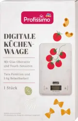Profissimo Küchenwaage digital