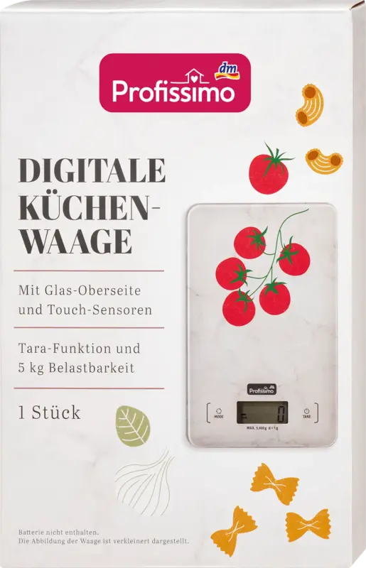 Profissimo Küchenwaage digital