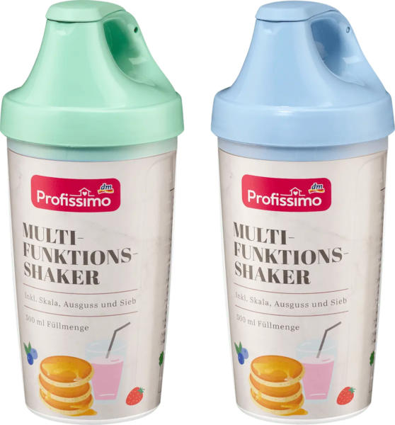 Profissimo Multifunktions-Shaker
