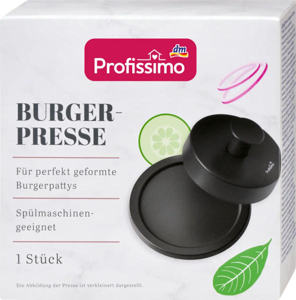 Profissimo Burgerpresse