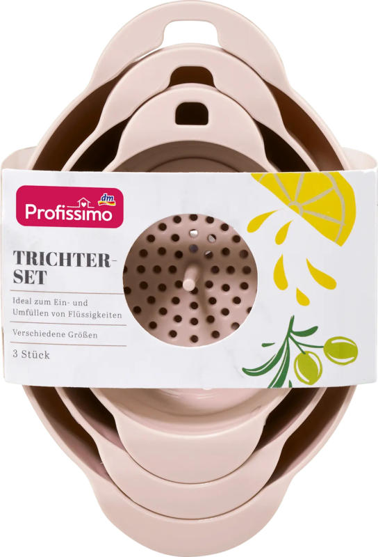 Profissimo Trichterset