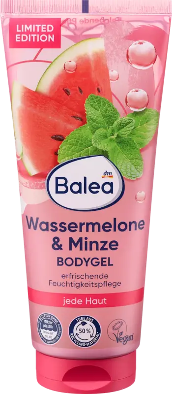 Balea K&ouml;rpergel Wassermelone und Minze