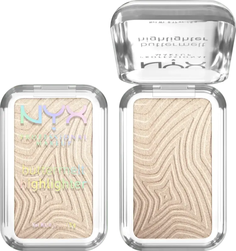 NYX PROFESSIONAL MAKEUP Highlighter Buttermelt Bright&Butta 05