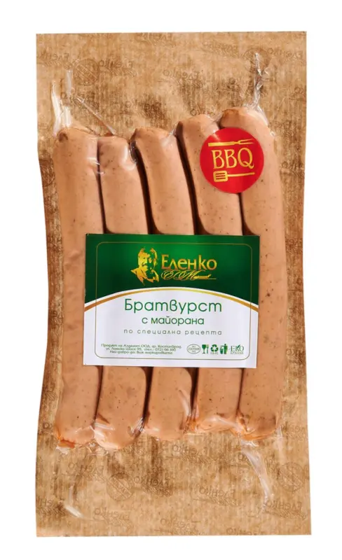 ЕЛЕНКО Братвурст различни видове