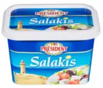 Kaufland хипермаркет President Salakis Сирене от краве мляко - до 05-04-26