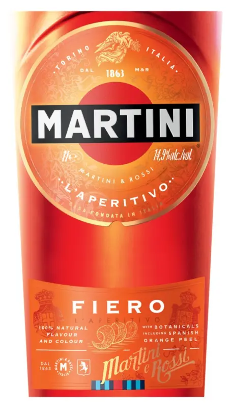 Martini Вермут различни видове