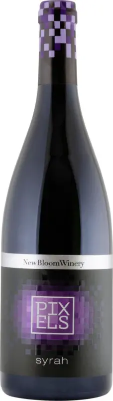 PIXELS Червено вино Сира