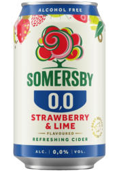 Somersby Сайдер различни вкусове