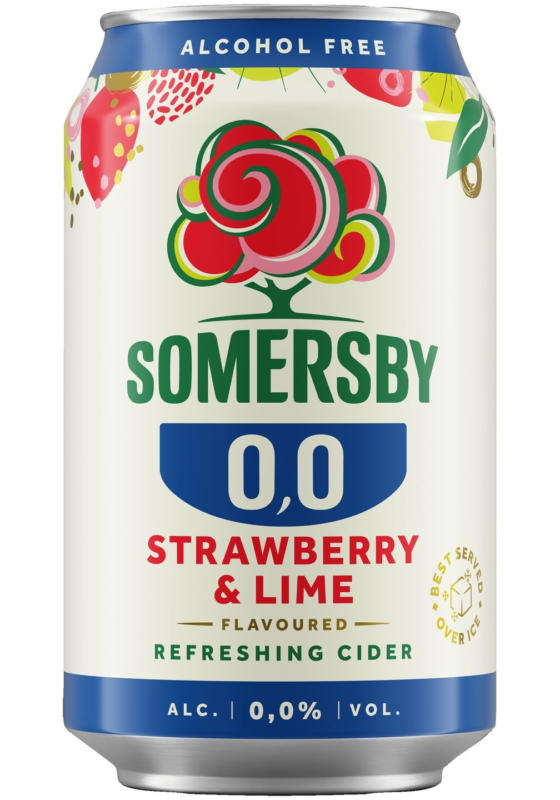 Somersby Сайдер различни вкусове