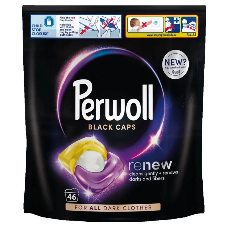 Perwoll Капсули различни видове