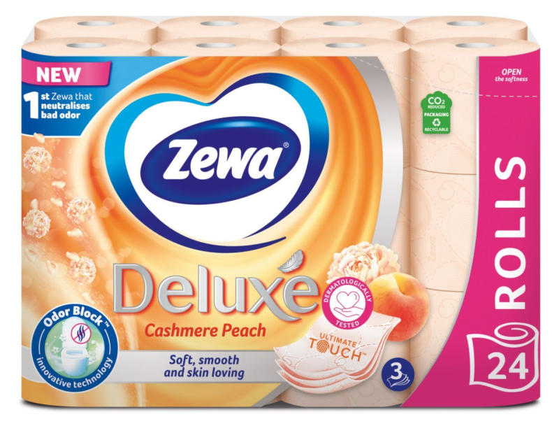 Zewa Тоалетна хартия