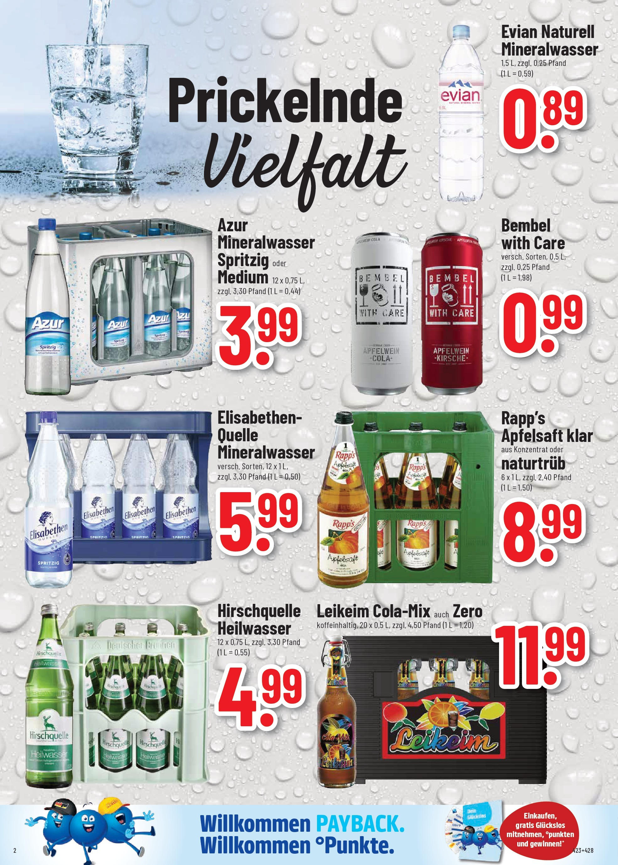 Trinkgut - trinkgut: Wochenangebote (ab 27.04.2025) » Angebote online | Seite: 2 | Produkte: Cola, Apfelsaft, Mineralwasser