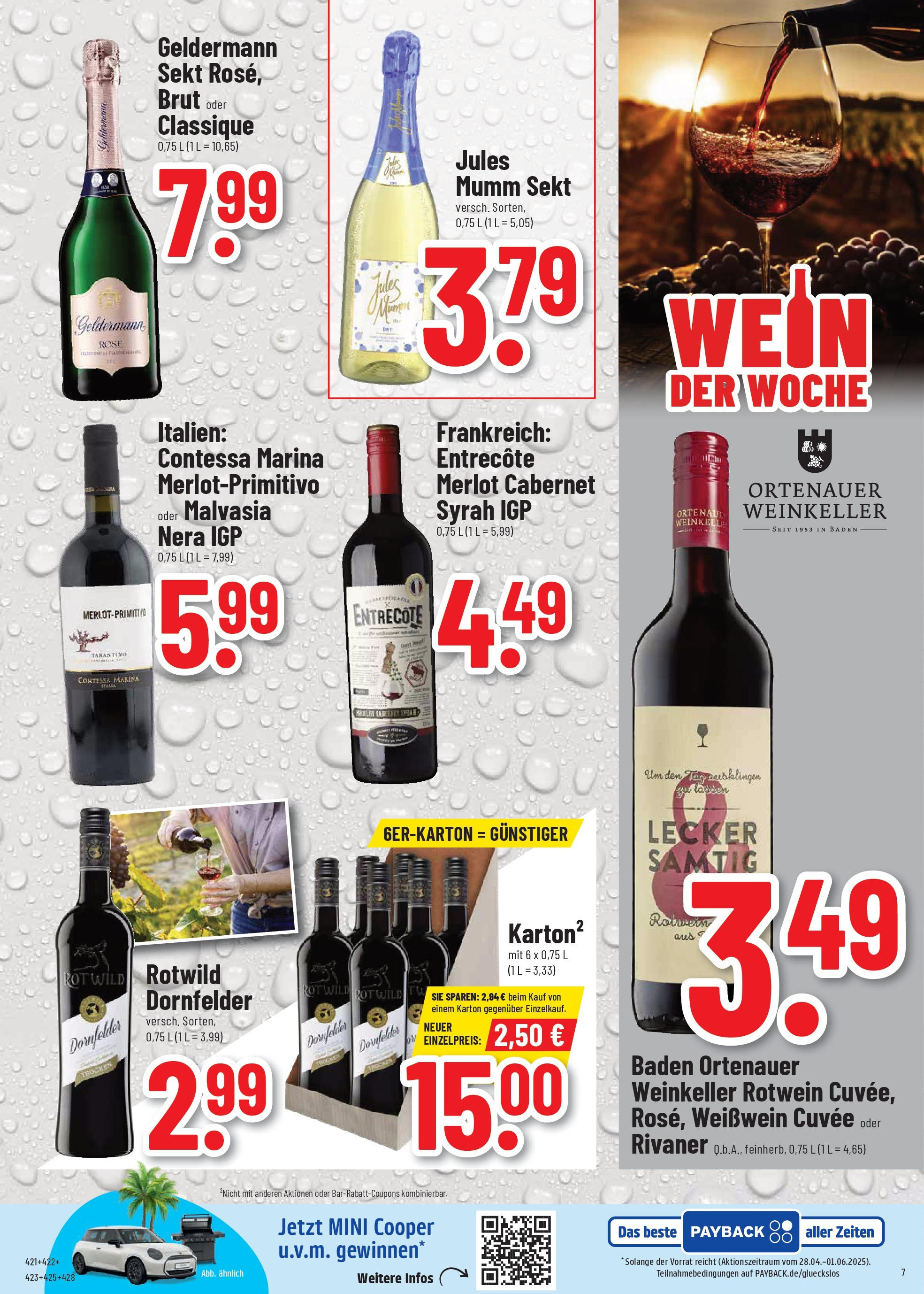 Trinkgut - trinkgut: Wochenangebote (ab 27.04.2025) » Angebote online | Seite: 7 | Produkte: Weißwein, Sekt, Merlot, Wein