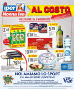 Iper Nonna Isa Al costo - al 05.05.2025