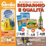 Famila Superstore Risparmio di qualita - al 07.05.2025