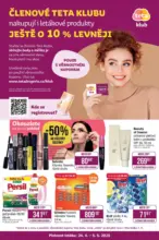 Teta drogerie Klub leták č. 09 - 2025 – do 05.05.2025