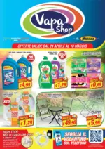 Vapashop Sfoglia il volantino online - al 10.05.2025