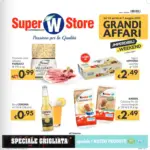 Super W Grandi affari - al 07.05.2025
