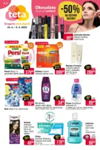 Teta drogerie Leták č. 09 - 2025 – do 05.05.2025