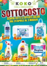 KOKO Emporio Sottocosto - al 03.05.2025