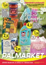 Palmarket Pulizie di primavera - al 07.05.2025