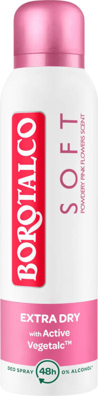 Borotalco Deospray Soft Flower