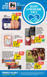 Catalog Mega Image până în data de 30.04.2025
